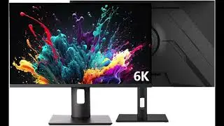 Best 6K Monitor for Designers 32-Inch Quantum Dot IPS Display Review