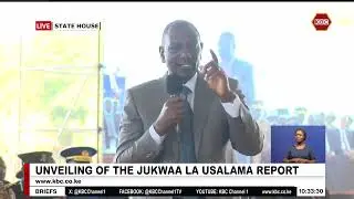 Ruto: Our economy is on sound footing. Tough decisions now, mean long-term benefits for Kenya.