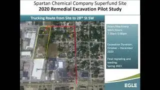 Spartan Chemicals Superfund Site Information Meeting &ndash; October 1, 2020