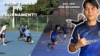 12 JAM JADI COACH UNTUK TEAM FUTSAL TAMAN MASUK TOURNAMENT !!! FT EZZRIN LOY