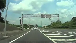 車載動画 千葉県佐倉市内田～国道51号～酒々井町成城台南口交差点 SONY HDR-AS15