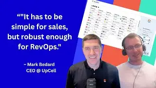 upcell CEO on Data Simplification and Smarter Sales Prospecting #dataenrichment #salesdevelopment