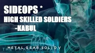 SIDEOPS* - HIGH SKILLED SOLDIERS EXTRACTION - KABUL