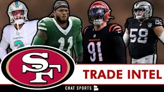 LAST MINUTE San Francisco 49ers Trade Rumors & Targets Before The 2025 NFL Trade Deadline