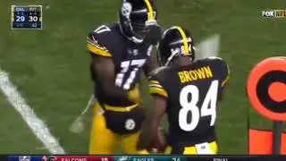 Ben Roethlisberger Fake spike