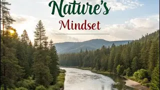 THE WISDOM OF THE RIVER - FLOW ADAPT AND KEEP MOVING BY MORGAN FREEMAN.