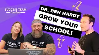 These Psychological tricks will GROW YOUR SCHOOL! | Dr. Ben Hardy | Duane Spires | Lauren Spires
