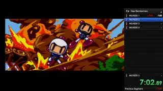 Speedrun de Neo Bomberman
