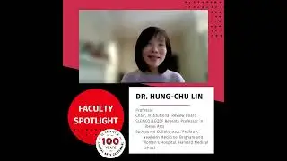 Faculty Spotlight: Dr. Hung-Chu Lin