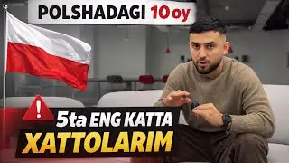 🇪🇺POLSHAGA KELADIGANLAR KORSIN  !!! 