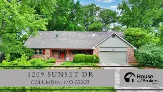 1209 SUNSET DR, COLUMBIA, MO 65203