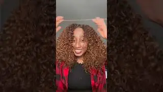 Style my hair with me😊        #grwm #curlyhair #briogeo #innersense