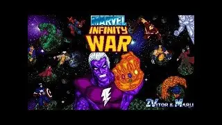 Marvel Infinity War in 16 Bit - Full Gameplay Walkthrough HD