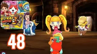 Chapter 7 Escape from the Haunted House Part 5 - Yo-Kai Watch 3 - Gameplay Walkthrough Part 48 (3DS)