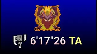 MHW PC   Arch Tempered Teostra   Switch Axe Solo TA Rules   6'17'26