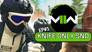 CUSTOM SND with TWITCH CHAT!! KNIFE ONLY + SNIPER ONLY | CALL OF DUTY MW2
