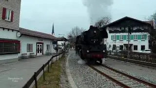 Mit Dampf + Kohle nach Oberstdorf