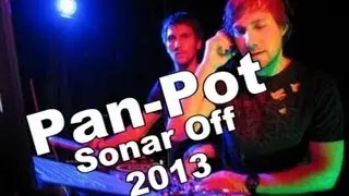 Tracklist 27 Pan Pot @ Sonar Off Mobilee Pool Session 13 06 2013