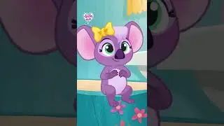 Floss Your Teeth 🩺⛑️ #VidaTheVet | Vida The Vet | Animal Videos For Kids