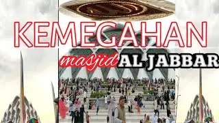 RAMAI DAN PENUH‼️MASJID AL JABBAR BANDUNG BEGITU MEGAH DAN INDAH