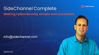 Cybersecurity Plan & Program for Startups and the Mid-market in 2023 | SideChannel Complete Delivery