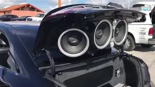 LOUD mids and highs! All MCLAREN AUDIO!