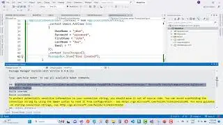Fix: The Project's Target Framework does not contain Entity Framework runtime assemblies in WPF | C#