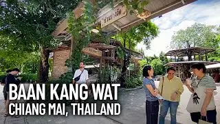 Baan Kang Wat Village - Artist Town in Chiang Mai, Thailand