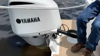 How to: flush your Yamaha Outboard