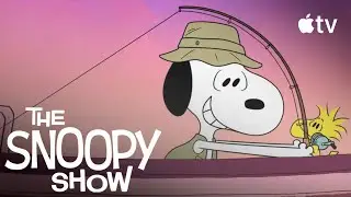 Snoopy and The Big Catch! | The Snoopy Show | Apple TV