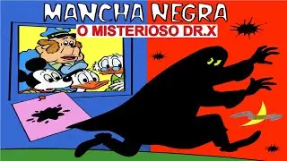 Mancha Negra, Tio Patinhas, Mickey e Pateta:  