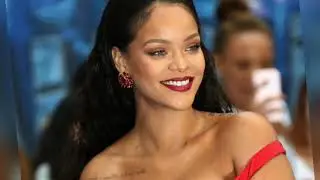 Rihanna's Head-To-Toe Camo Look Is Giving 'Survivor' Gone Glam