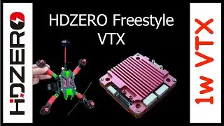 HDZero Freestyle VTX / Penetration test / Analog comparison