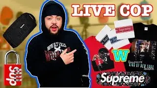 I Bought Everything! SUPREME SS19 WEEK 1 LIVE COP!! Successful Manual Checkout!