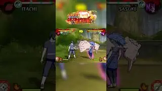 Комбо Итачи - Наруто Шиппуден Ultimate Ninja 6