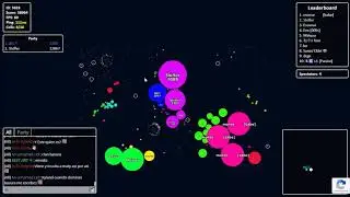 Gota.io - SpeeD Clan⚡ Duo Takeover Ski & Usuga