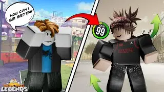 How to really get better at Basketball Legends | Roblox