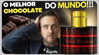 DOLCE PASSIONE - PANTHEON ROMA | O MELHOR de CHOCOLATE do MUNDO | ESPECIAL de PASCOA #perfume