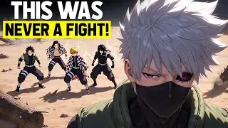 Demon Slayer vs Kakashi (BELL TEST)