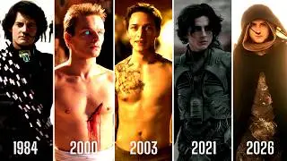 Dune Evolution (1984–2026) | Movies & Series Timeline