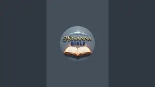 Hosanna Bible  is live మనమందరం కలిసి దేవుని ప్రార్థిద్దాం