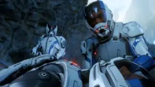 Mass Effect Andromeda First Play!!! | FlintRen's Live PS4 Broadcast