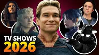 2026 Is Insane: 20 Upcoming TV Shows That Will Break the Internet