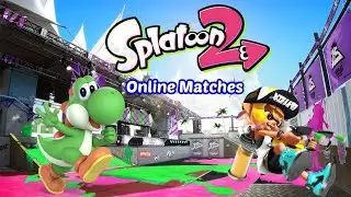 Splatoon 2 Live Stream Online Matches Part 52 3 - 4 days for Training Splatfest Hype