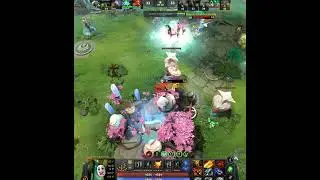 Necrophos No Team No Problem  1v5 Rampage #dota2 #dotapit #dota2rampage #dotawtf