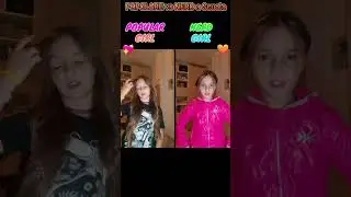Sofy RAGAZZA POPOLARE💖 vs Sofy RAGAZZA NERD🧡 a Scuola! Stop don't talk to me Trend🤭