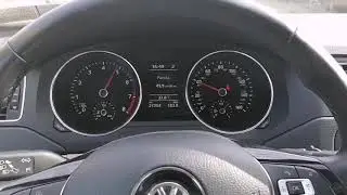 2017 Volkswagen Jetta 1.4 tsi 150 hp 0-100 km/h