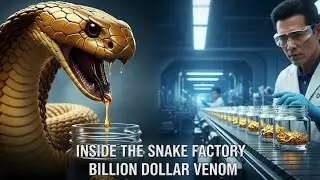 Snake Venom & Luxury Leather: How It's Made 🐍 Billion-Dollar Bioprocessing?