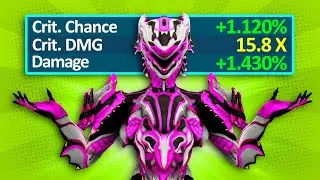 Zephyr is the ULTIMATE CRIT WARFRAME... (real numbers!)