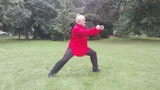 2023-09-02 12 lekcja sekwencji 18 ruchowej Tai Chi Chen